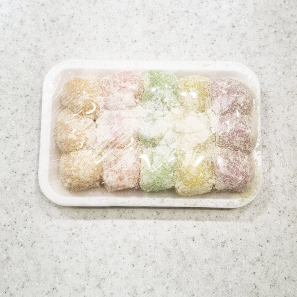 [대전 대덕구 배달] 동글동글 맛좋은 과일경단 1팩 [중리 미소떡집] : 동네시장 장보기