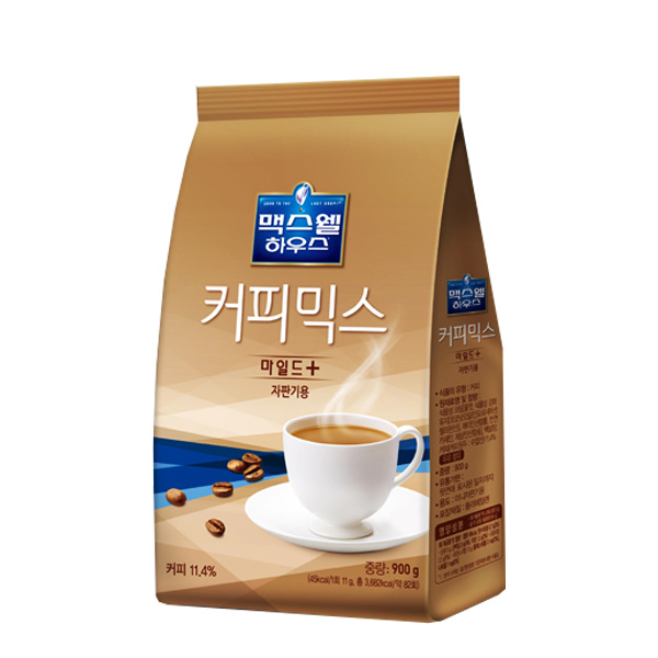 [중앙몰] 동서 맥스웰 하우스 마일드 900g x 12개입 자판기용 커피 믹스 업소용 : 중앙몰