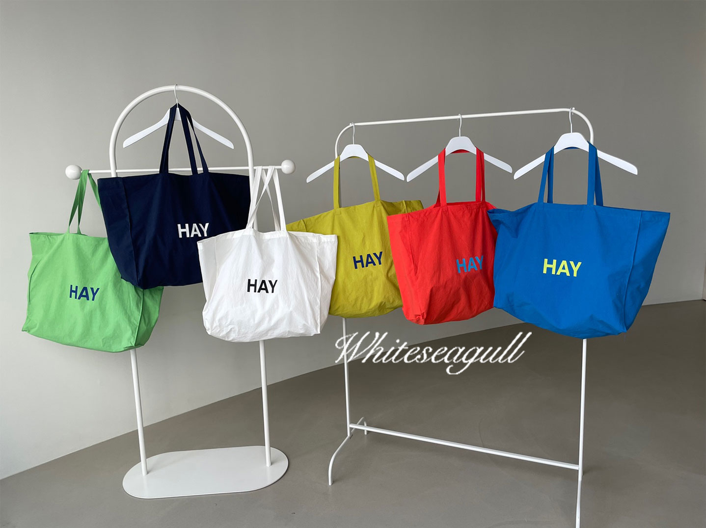 백구댁 강추 hey bag : 흰갈매기