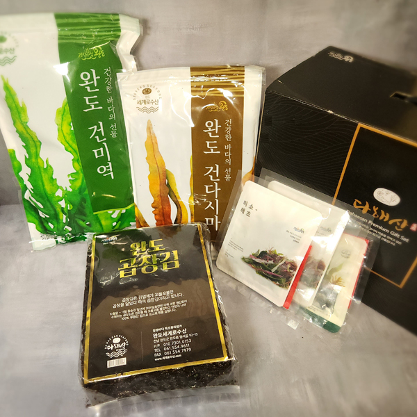 맑은바다 완도 건어물 종합 선물세트 4호 : ES프레쉬샵