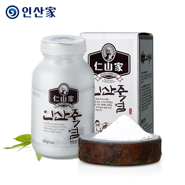 9회 인산죽염 230g (분말) : 죽염시대