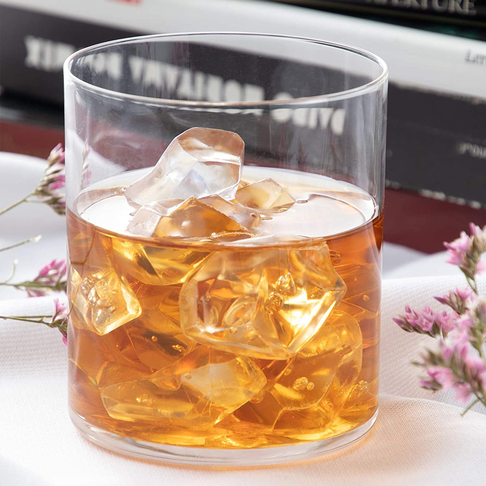 도요 사사키 실크라인 위스키잔 온더락 언더락 양주잔 1개 310ml : 와인캐스크