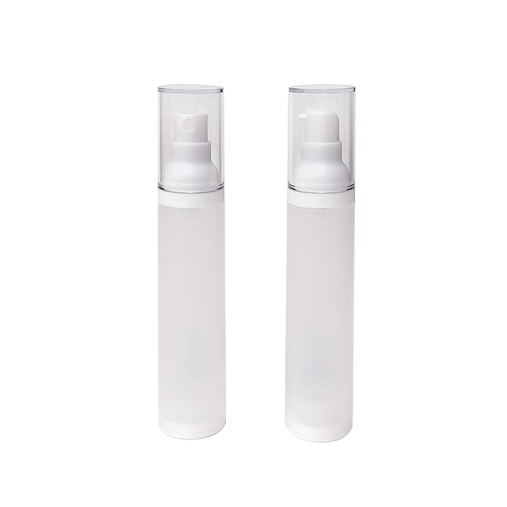 진공 화장품용기 슬림화이트 50ml 공병 : 데일리더즌