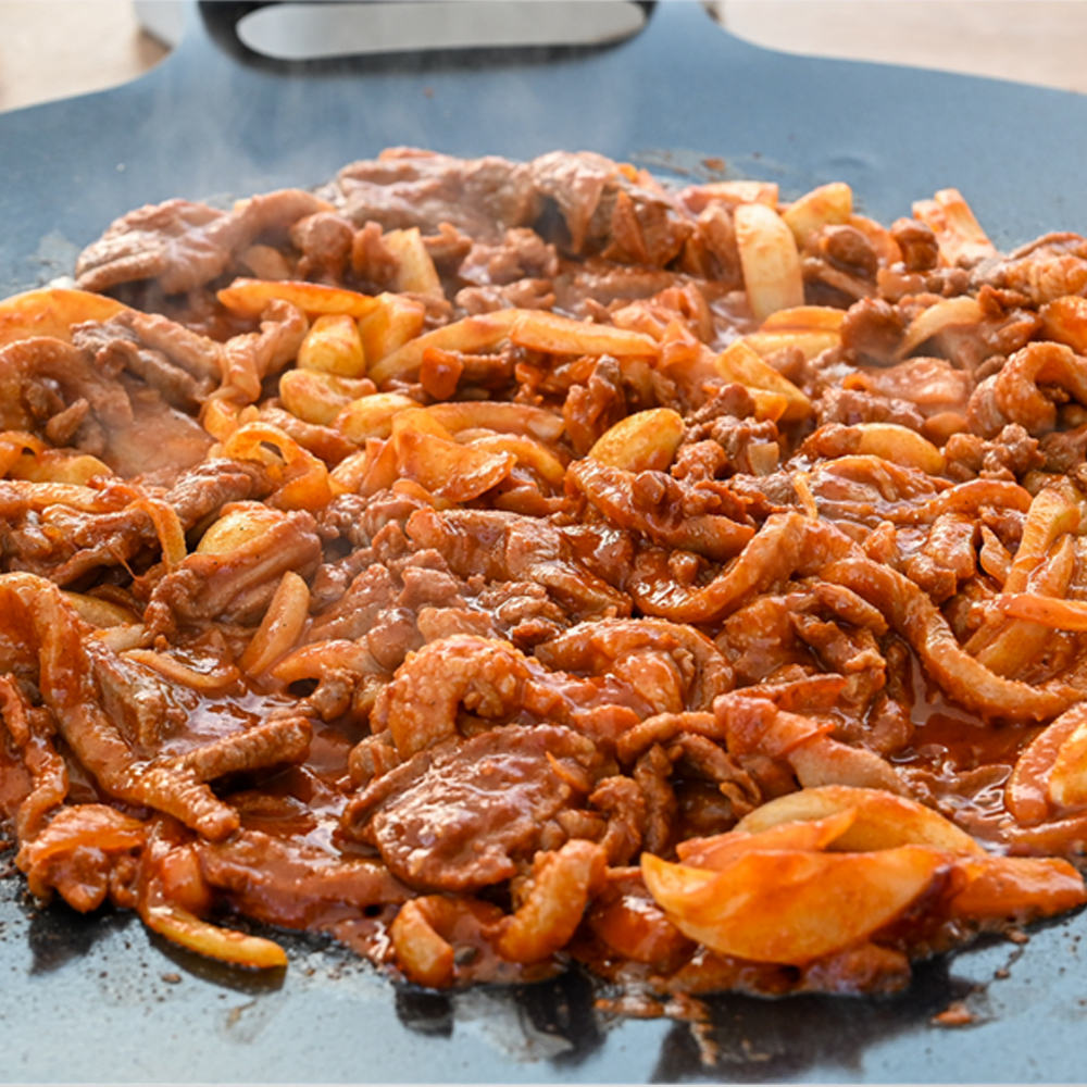 덕담골 오리 간장 주물럭 500g 고추장 양념 불고기 : 와우 장터
