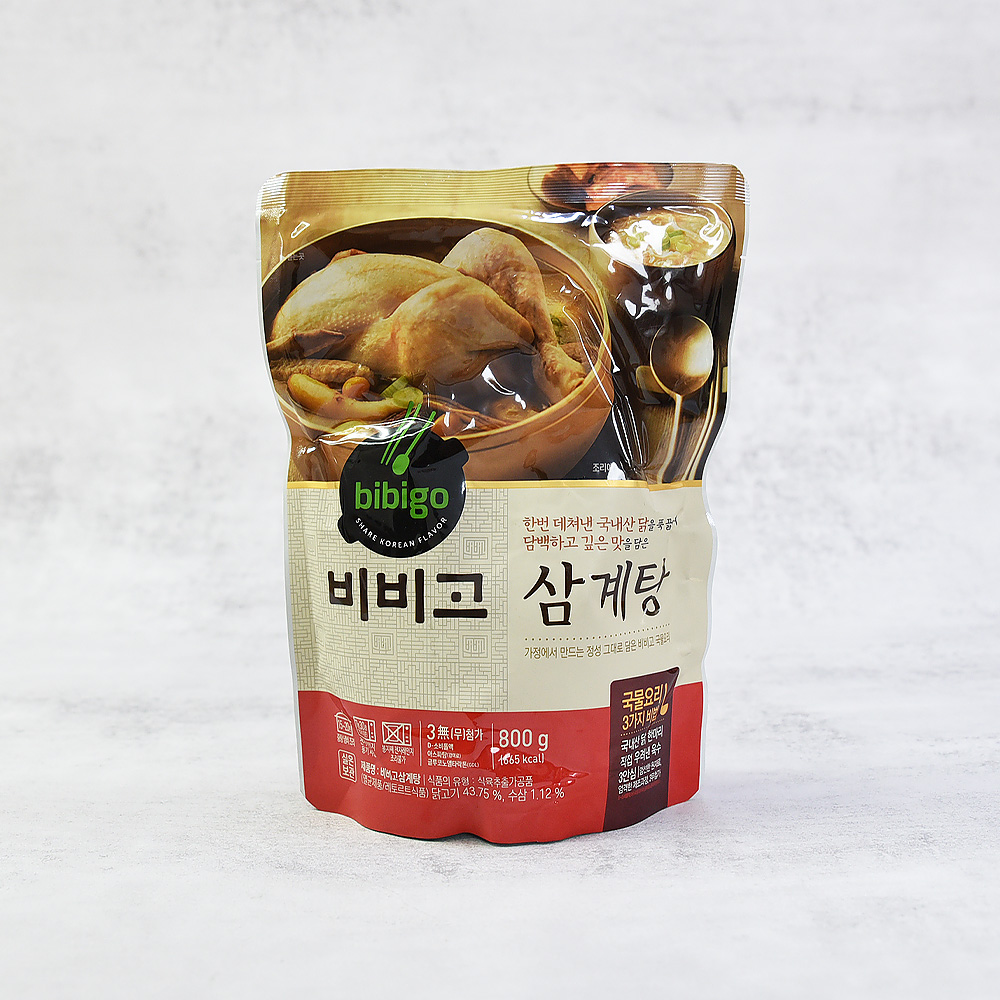 [CJ비비고] 삼계탕 800g : 미스터 아빠