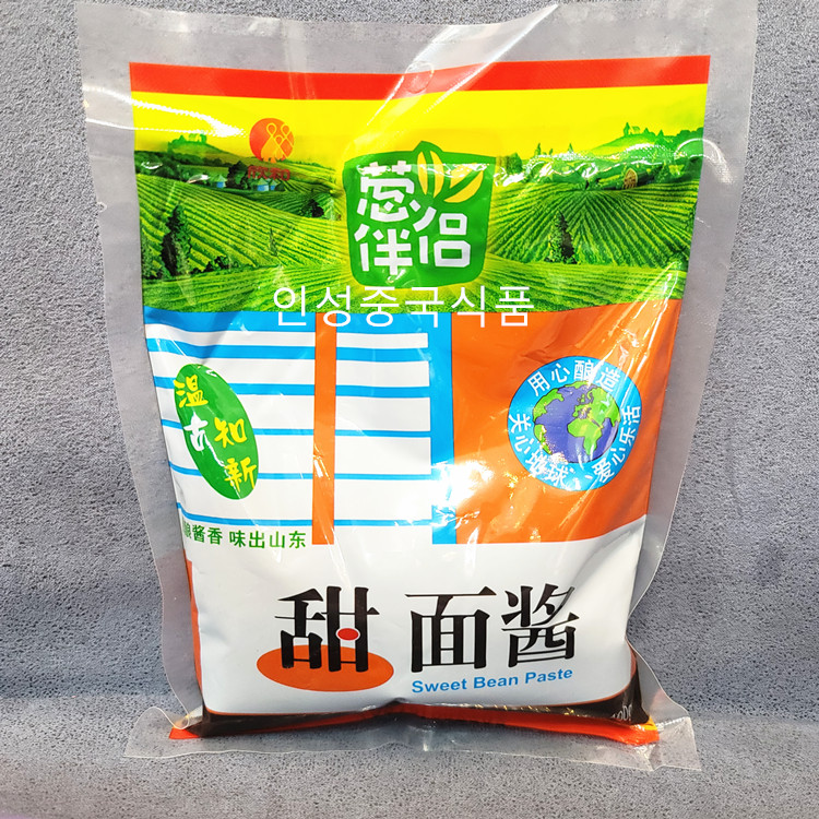 중국식품 총반려 첨면장 텐면장400g : 인성중국식품