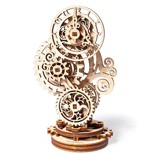 [UGEARS] 스팀펑크 클락(Steampunk Clock)(5.3x7.8 x12.5cm) : 아이하비
