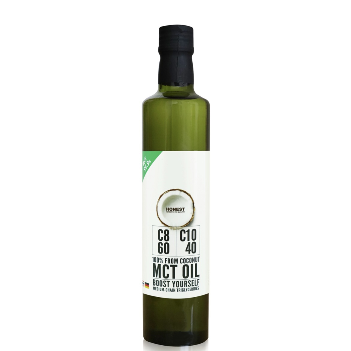 [팀키토 x 그냥커피] 코코넛 MCT 오일 500ml 방탄커피 : 팀 키토 TEAM KETO