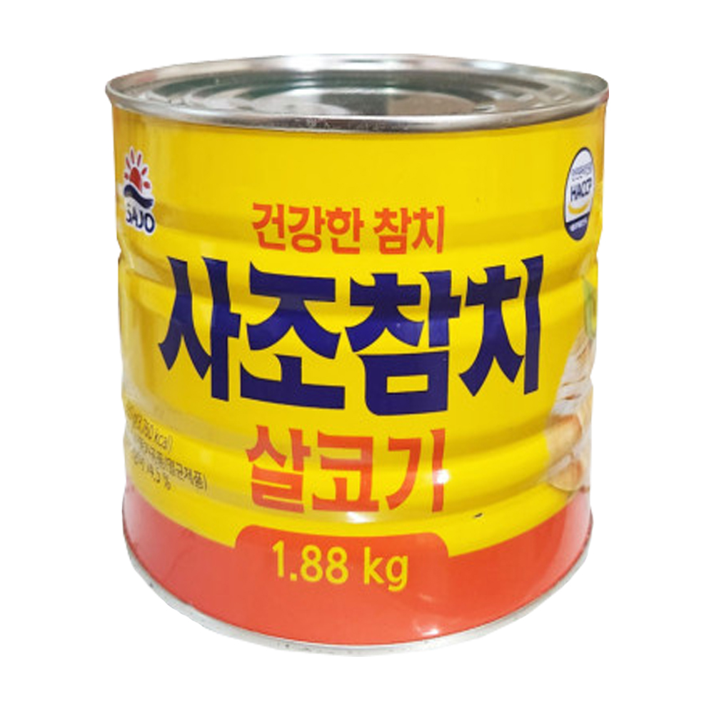 사조 살코기 참치 1.88kg : 더플러스 친구