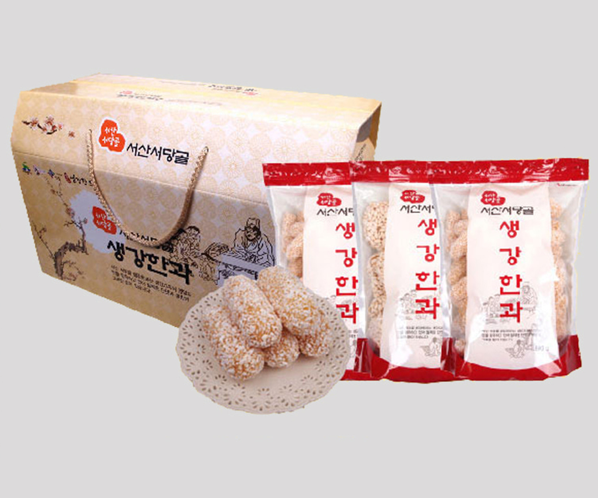 서산서당골생강한과 선물용3호 : 서산서당골생강한과