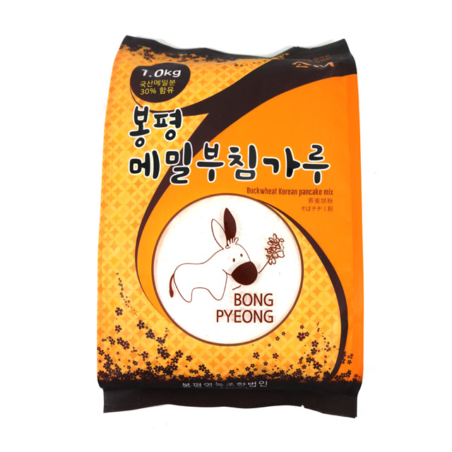 소애 메밀부침가루 1kg 메밀30% 봉평영농조합 : 더그림몰