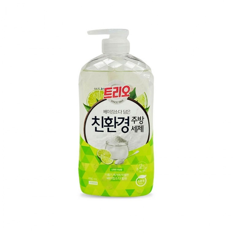 애경 베이킹소다 담은 트리오 주방세제 라임 : 다몰이