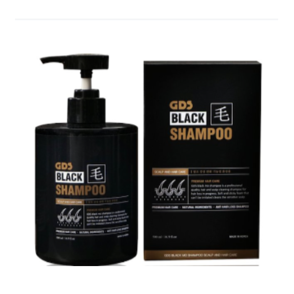 지디에스 블랙 모 샴푸 500ml : 마켓하리스