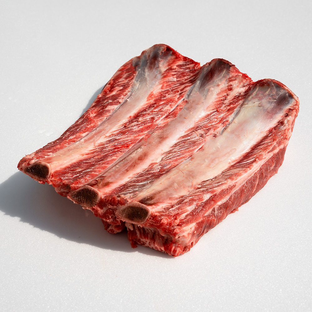 고기생각 육식맨 통 비프립 원육 텍사스 바베큐 통갈비 1.7kg-3.8kg 잉글리쉬컷 : 고기생각