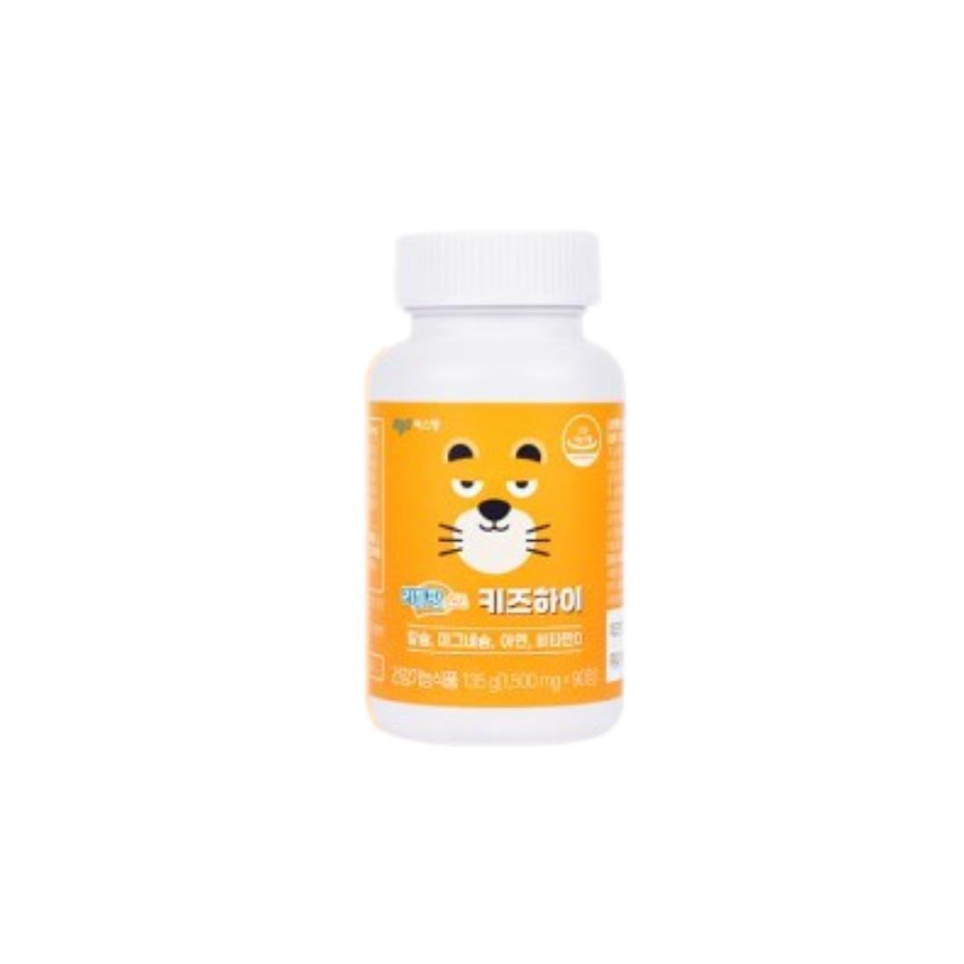 씨스팡 리틀팡 키즈하이 1500mg x 90정 : marketyoo