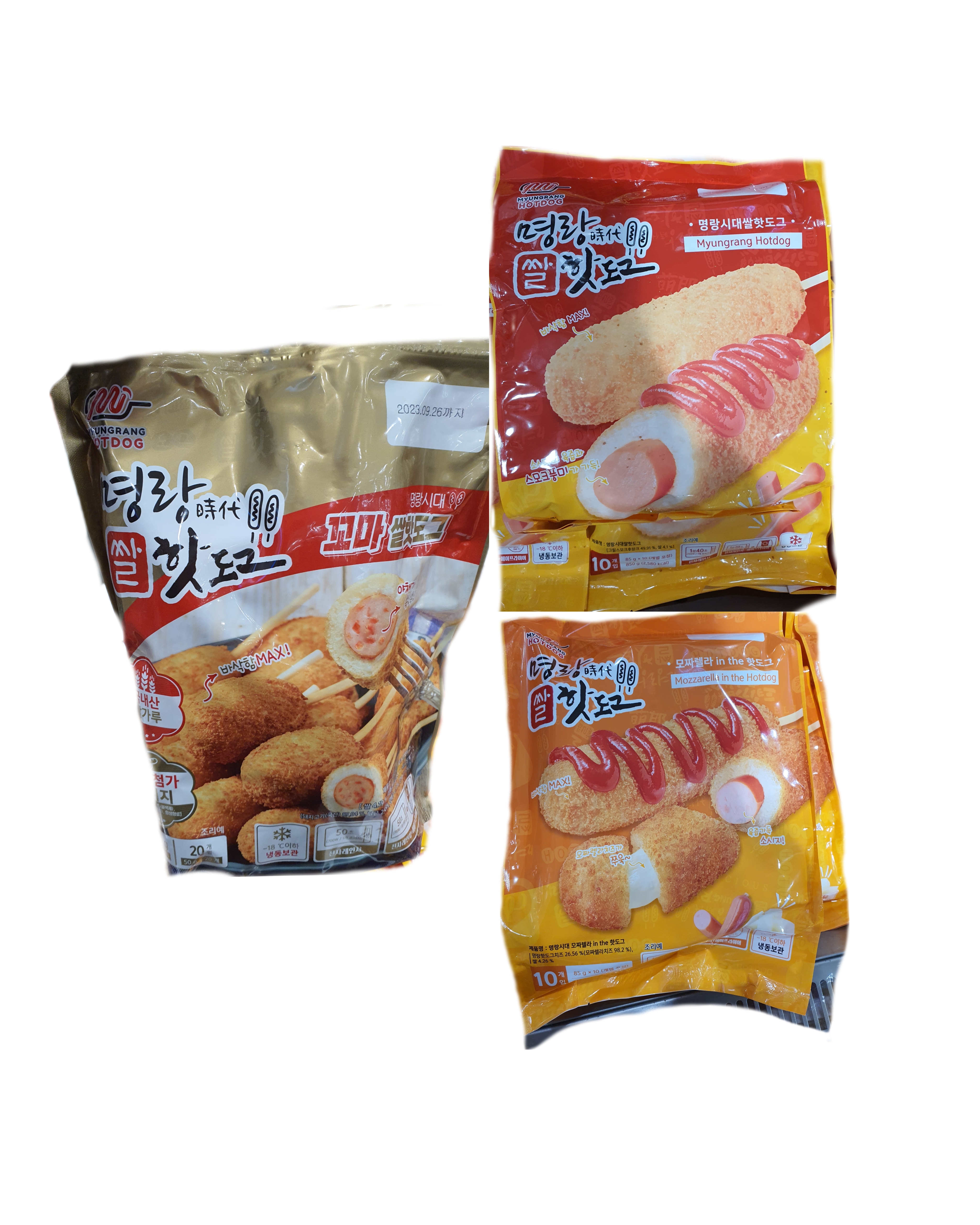 명랑 오리지널 모짜렐라 꼬마 핫도그 쌀핫도그 : 서재 스토리