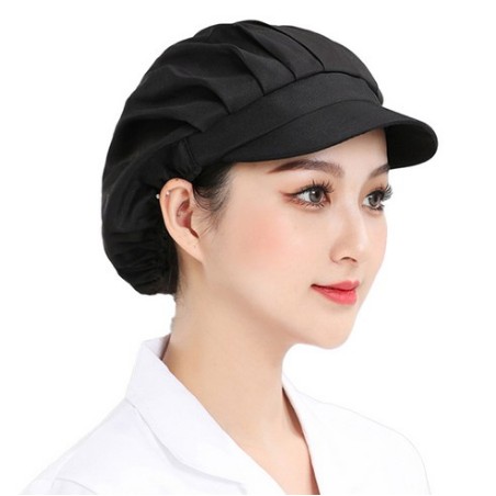 식품공장 주방 식당 위생 조리 모자 전면 3p : 어리마켓