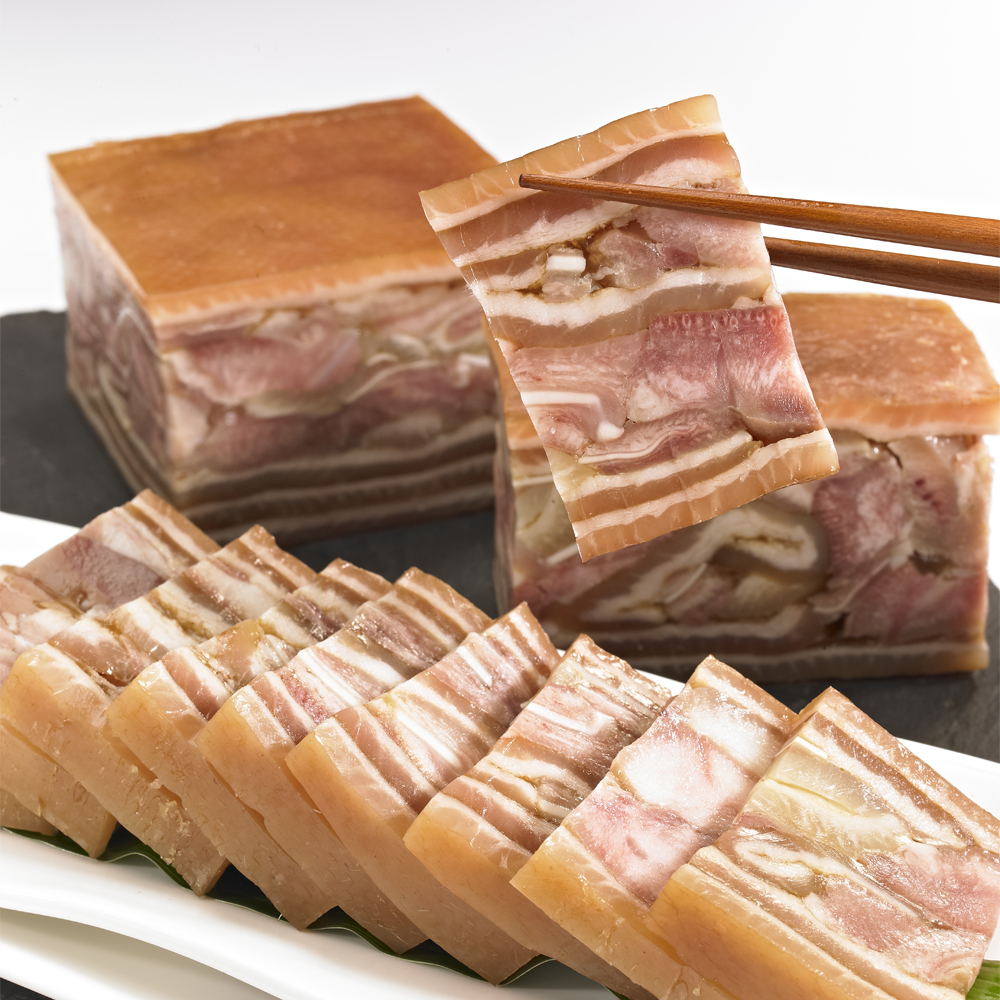 편육 돼지머리 돼지머리고기 머릿고기 500g : 한솔수육