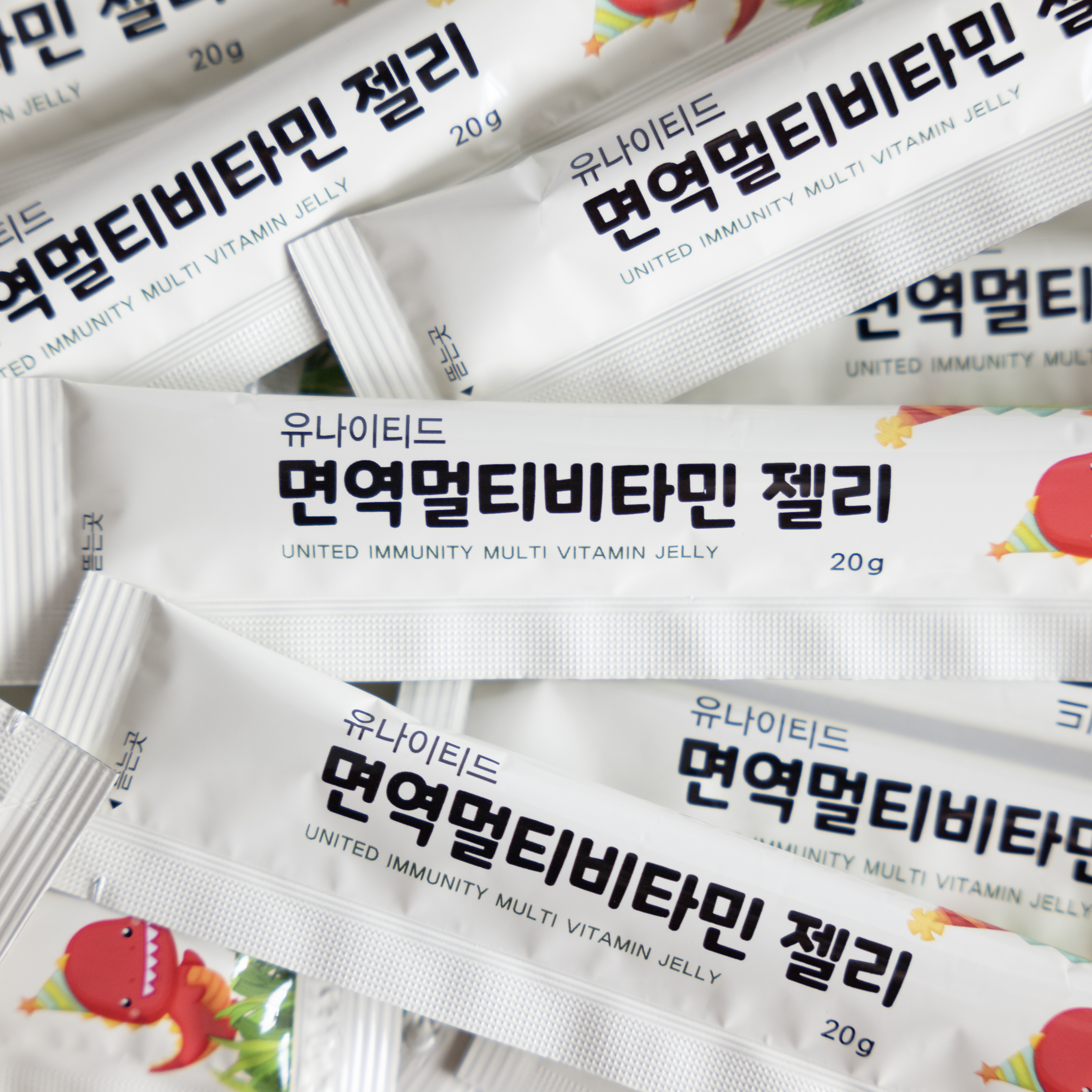 유나이티드 면역멀티비타민 젤리 15포 : 주식회사 미라클