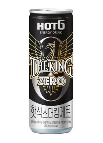 핫식스 더킹 제로 355ml 24캔 에너지드링크음료 : 코크스토어