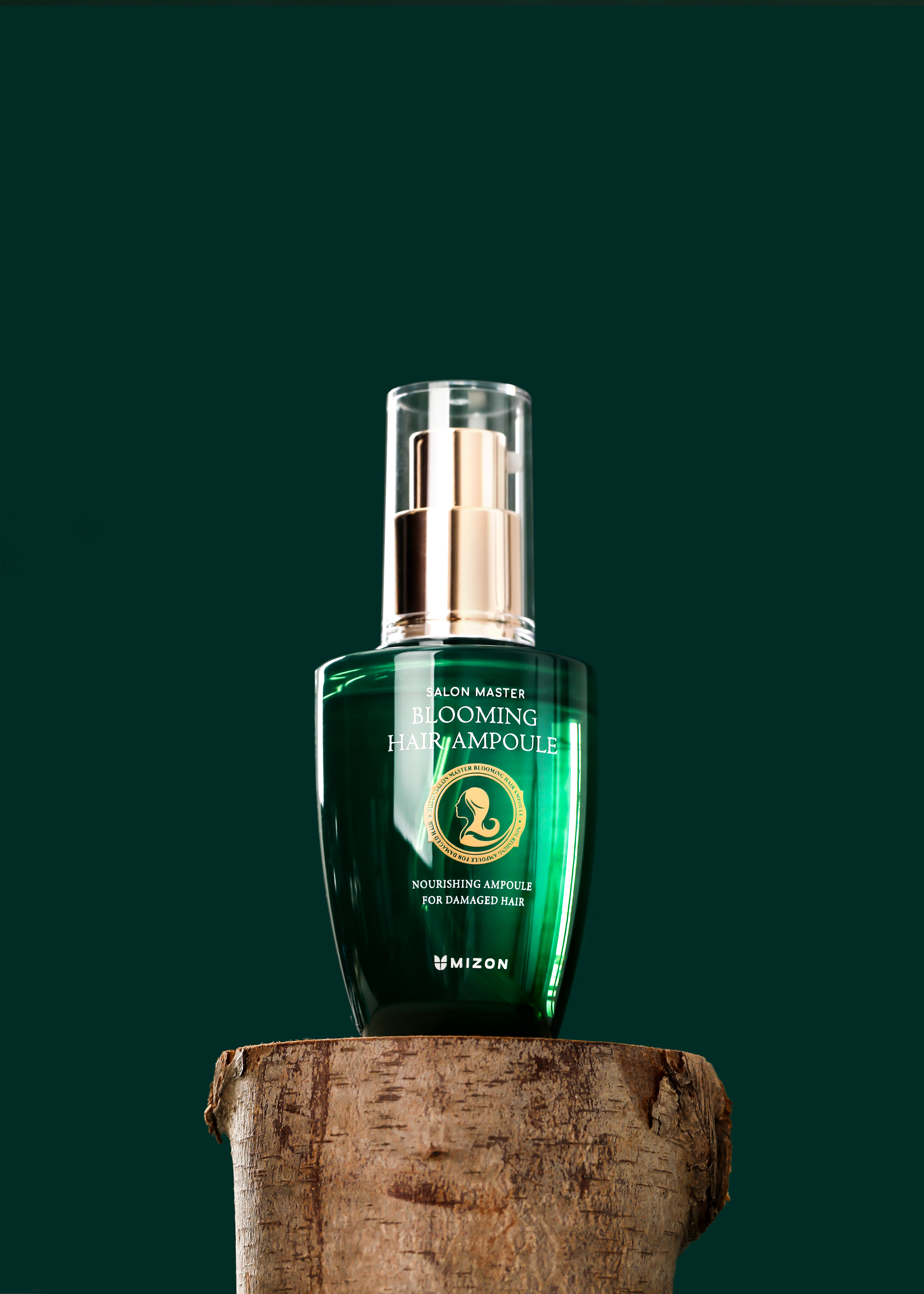 미즈온 살롱마스터 블루밍 헤어 에센스 앰플 50ml : MIZON