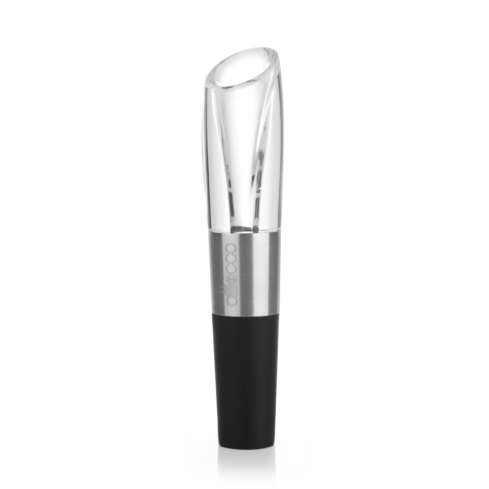 알로꼬 와인 산소 소주 에어레이터 디캔터 에어레이팅 에어링 에어레이션 디캔딩 푸어러 : 모토잉