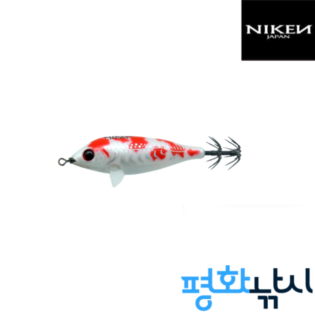 니켄 이카키드 83mm 신형케이무라 야광에기 쭈꾸미 심해 갑오징어 미니에기 : 평화낚시