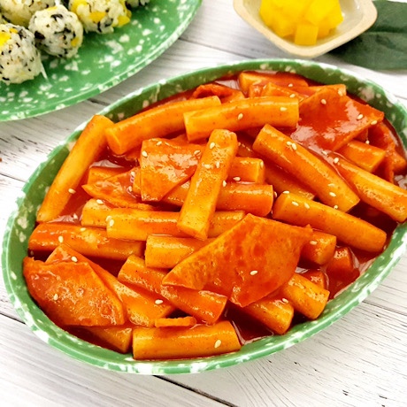 떡신떡볶이 국물/짜장/까르보/로제 5팩 떡+소스구성알뜰팩 밀떡누들떡 : 떡신떡볶이 공식온라인스토어