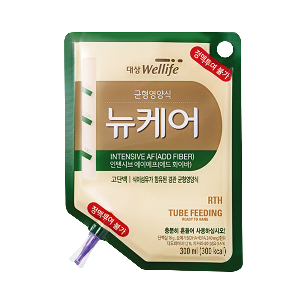 뉴케어 인텐시브 AF 화이바 RTH 300ml x 20팩 / 피딩줄 20개 포함 : 매일봄날
