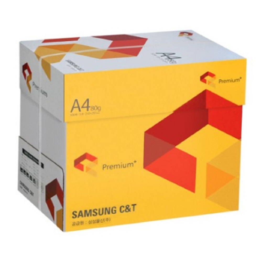 삼성물산 프리미엄 카피 A4용지 80g 5000매 : 도움미학