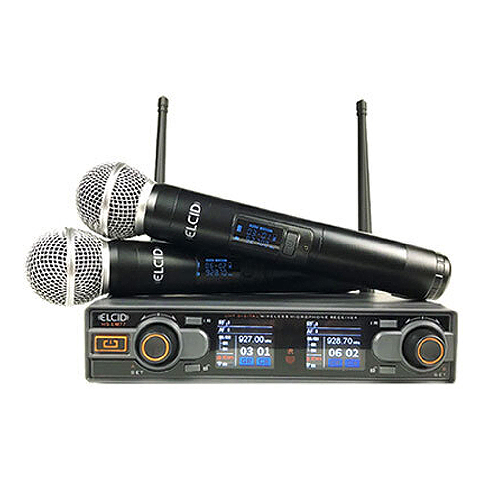 엘시드 HS-EM77 무선색소폰마이크2대 연주용 전문가용 DY-880SW JS-800WN JS-939WN : 비비케이사운드