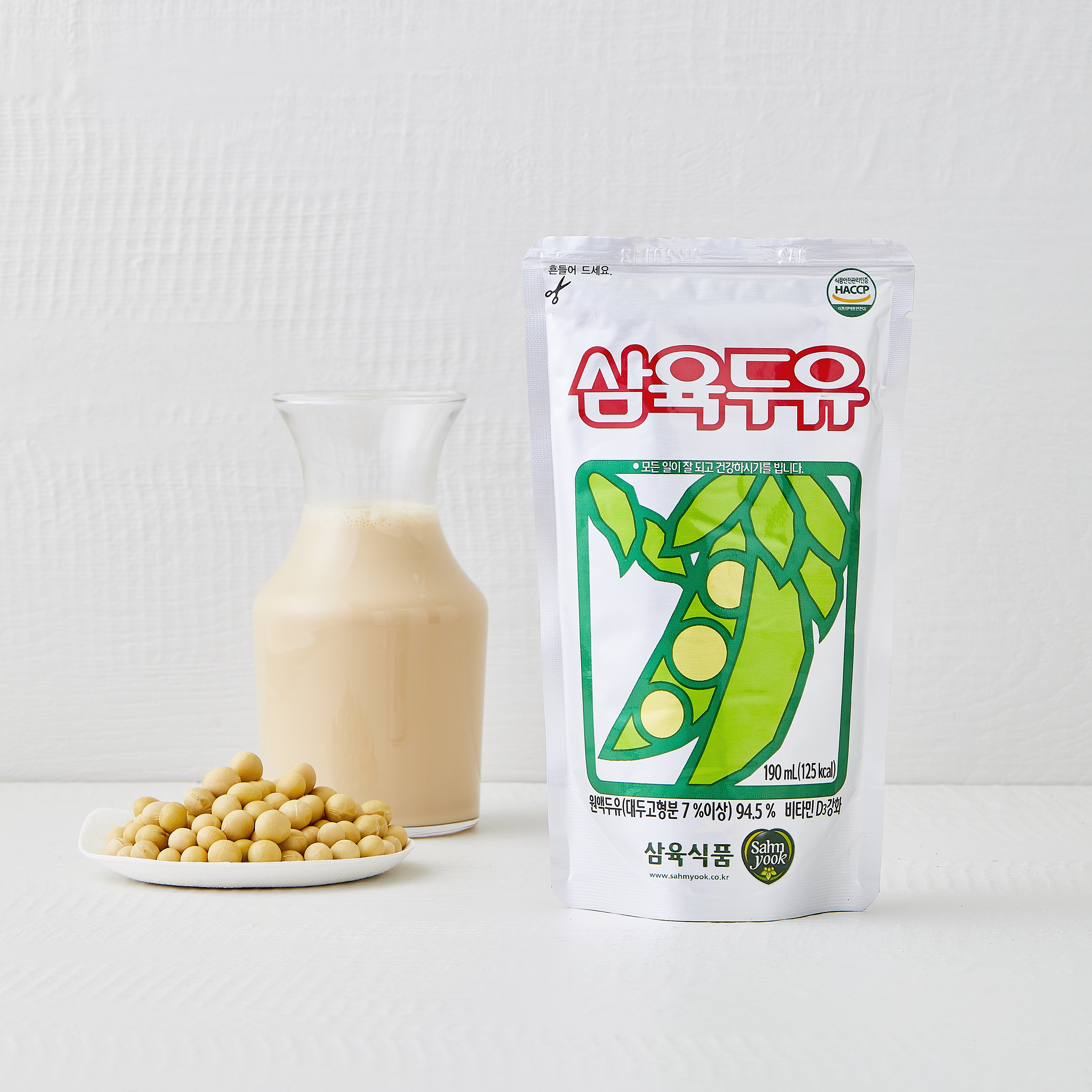 삼육두유 파우치 190ml 20팩+20팩 (총 40팩) : 삼육두유 공식스토어
