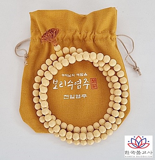 보리수염주108염주 (대) 천은사 보리수 : 한국불교사