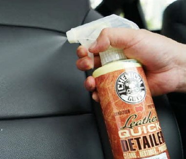케미컬가이 레더 퀵 디테일러 16oz 가죽세정보습제 : 디테일링