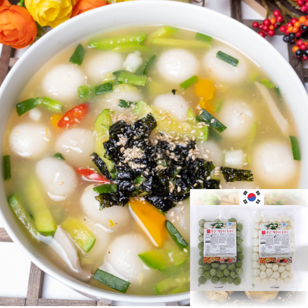 강원도 감자옹심이 500g : 코리안아마존