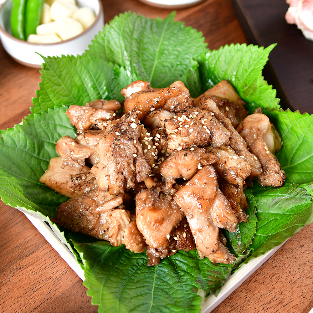 찐 양념 닭갈비 닭다리살 : 미트아울렛