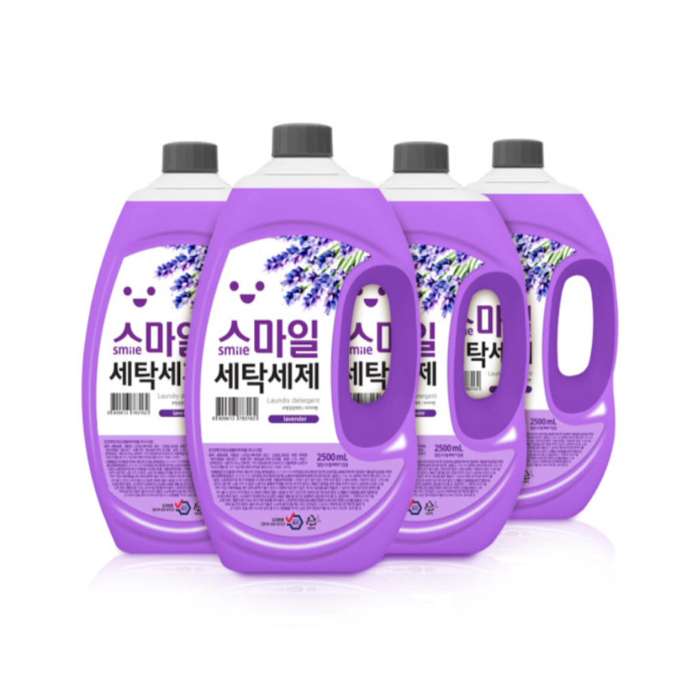 아토세이프 스마일 세탁세제 라벤더 2.5L : 스타우라