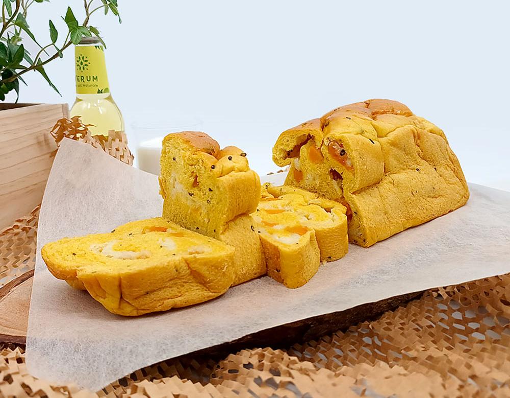 벼리내린 건강식빵 속이편한 비건 호두 단호박 밤 식빵 : 기브코리아