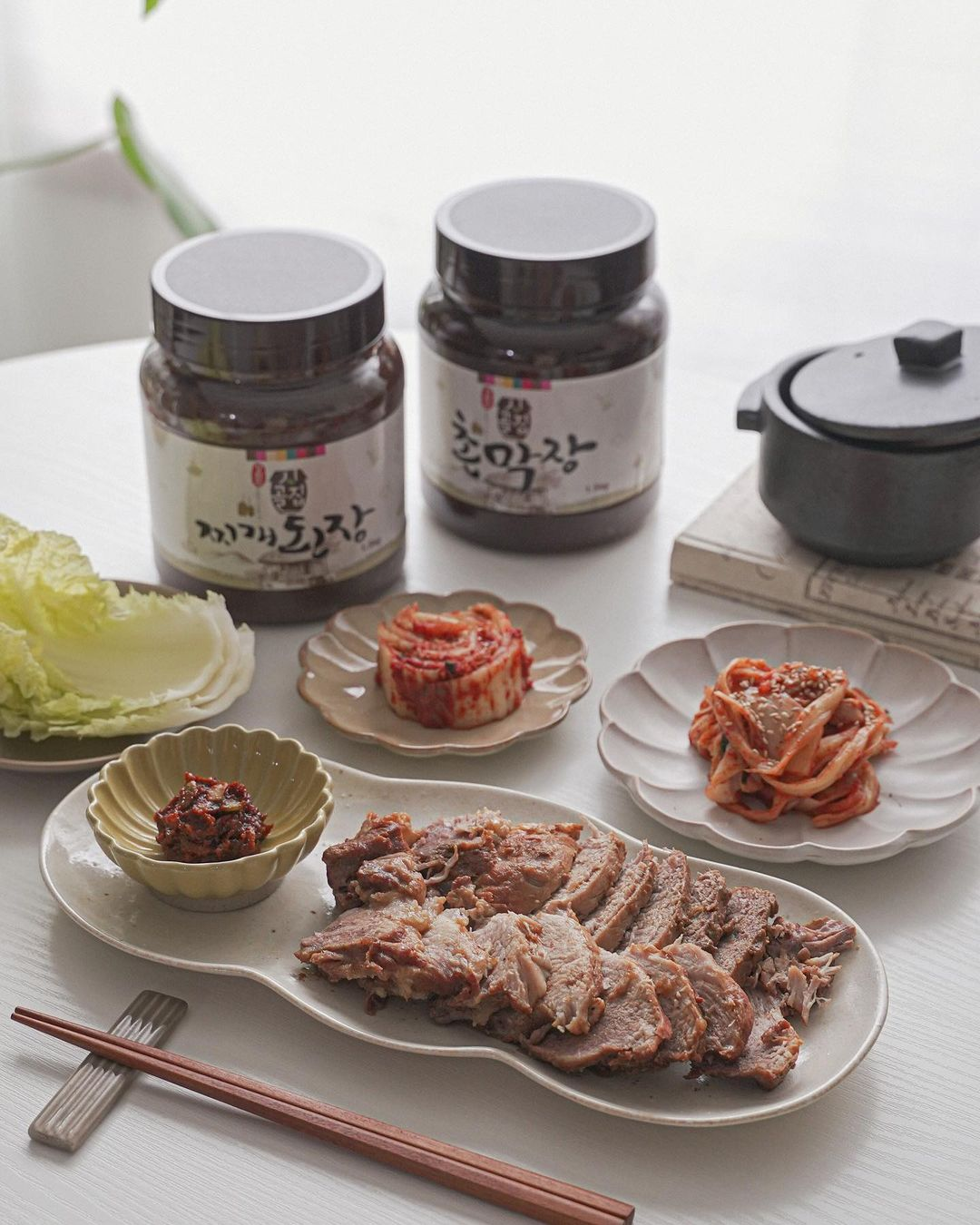 시골집된장, 강원도촌막장 세트 1.5kg X 2개 : 민속된장