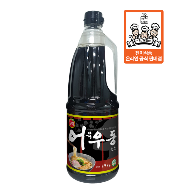 진미 잘되는맛집 어묵우동소스 1.9kg : 진미식품 이비또