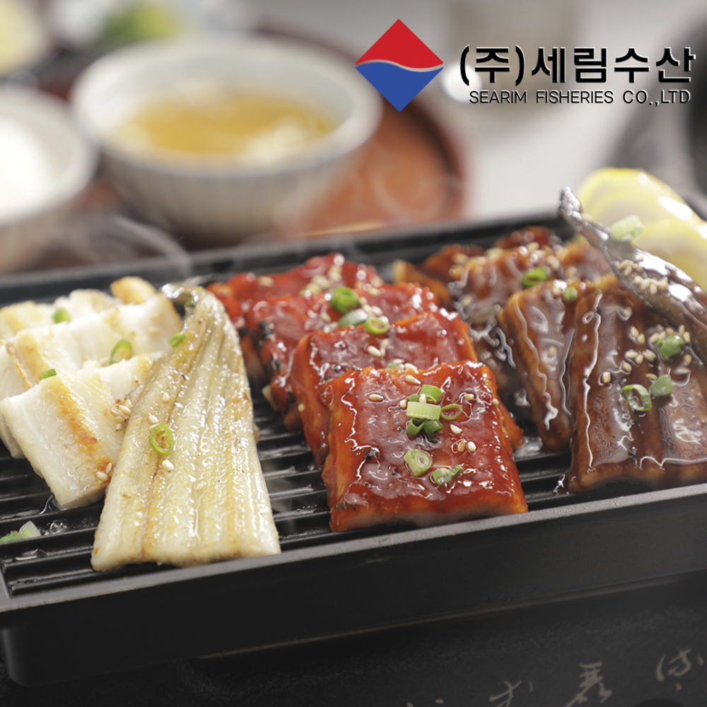 세림수산 남해안 바다장어 1kg 손질 600g 구이용 장어덮밥 아나고구이 : 세림수산