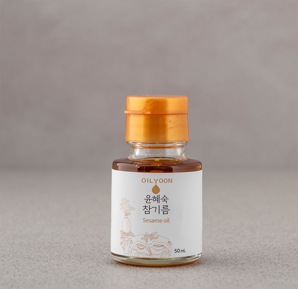 예천 윤혜숙 참기름 50ml : 장유원영농조합법인