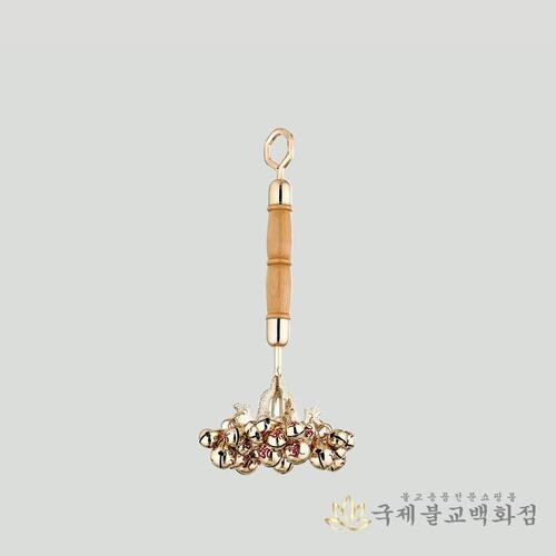 금칠보동자방울 - 사이즈2가지 24방울 36방울 인천스텐 : 불교365