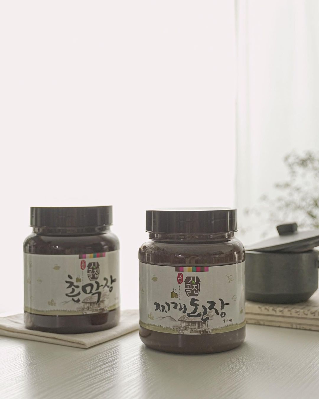 시골집된장, 강원도촌막장 세트 1.5kg X 2개 : 민속된장