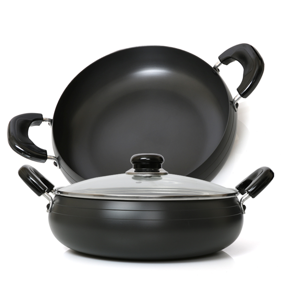 러브쿡 베이직 경질 전골냄비 24cm 식당 업소용 찌개냄비 : 러브쿡