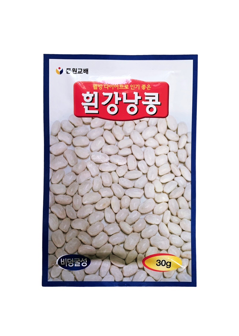 동원 흰강낭콩 30g 비덩굴성 : 농사로스토어