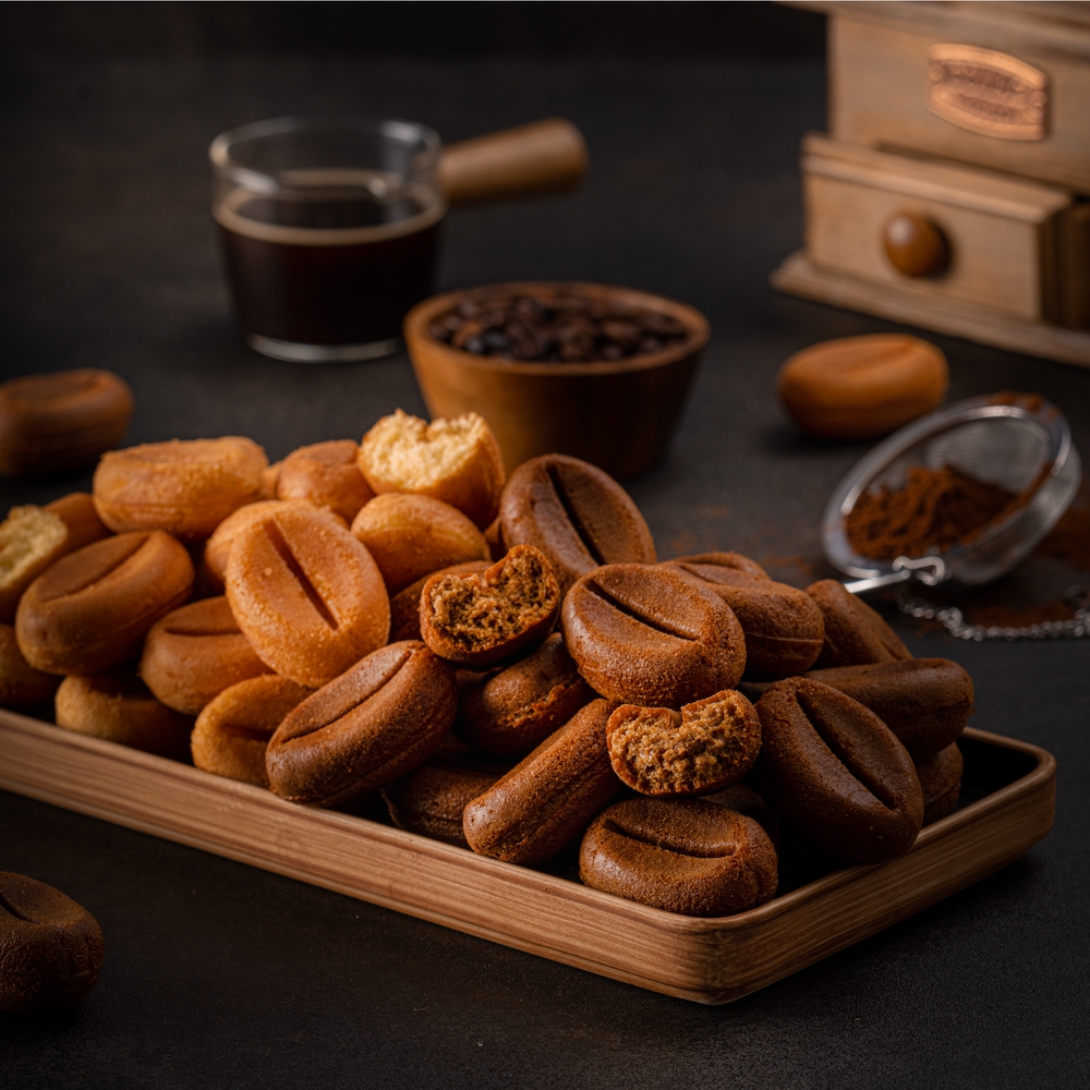 커피콩빵 맛빵 슈크림 베이커리 간식 50개 100개 : 코리안푸드