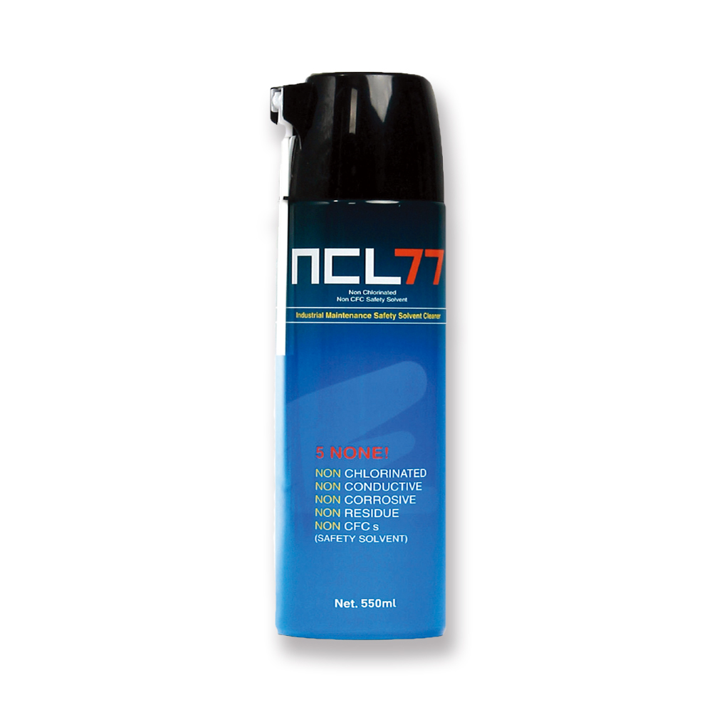 접점부활제 NCL77 550ml 대용량/ 전자기기 메인보드 세척 세정/ 가동중 세척 : 하이브레드