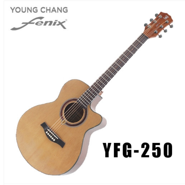 영창 어쿠스틱 기타 YFG250 : 온누리뮤직