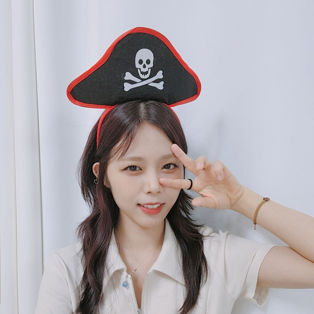 후크선장 머리띠 인생네컷소품 생일 파티 학예회 놀이동산 코스프레 이벤트 연극 : 생활일번지
